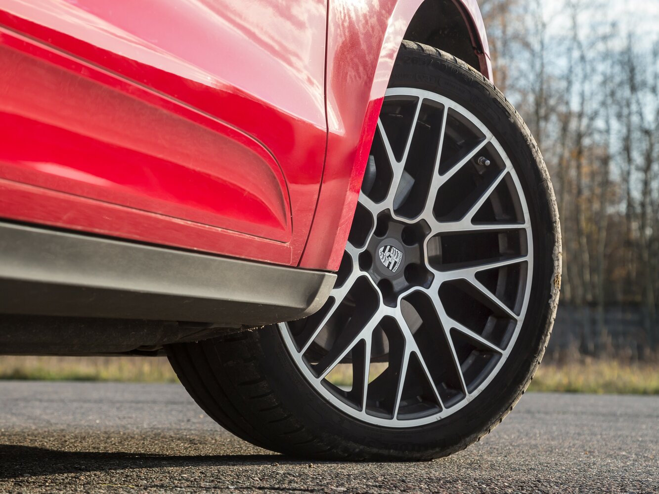 Porsche Macan 2018 Macan 2.0T — Фотографии комплектации 23