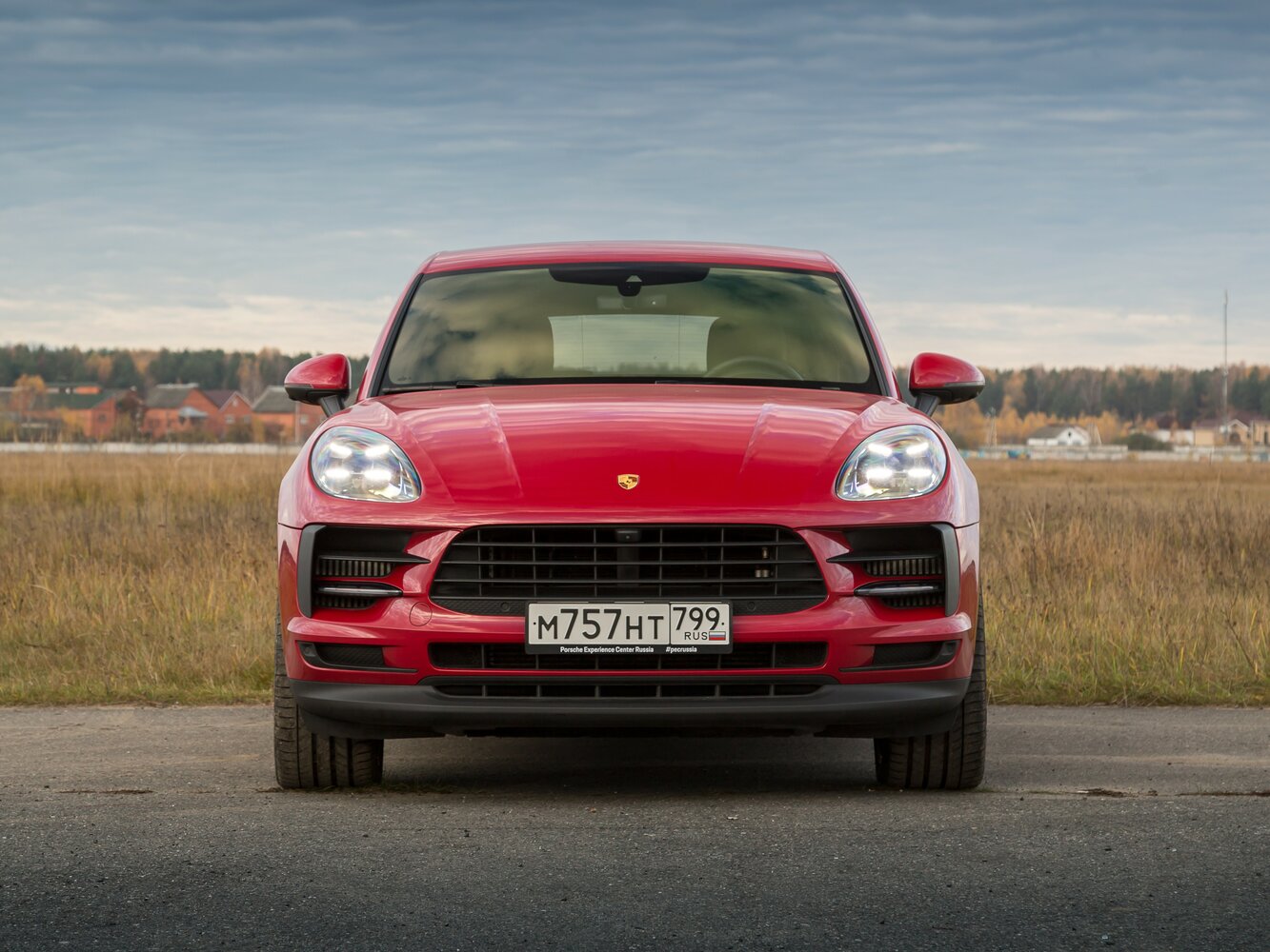 Porsche Macan 2018 Macan 2.0T — Фотографии комплектации 24