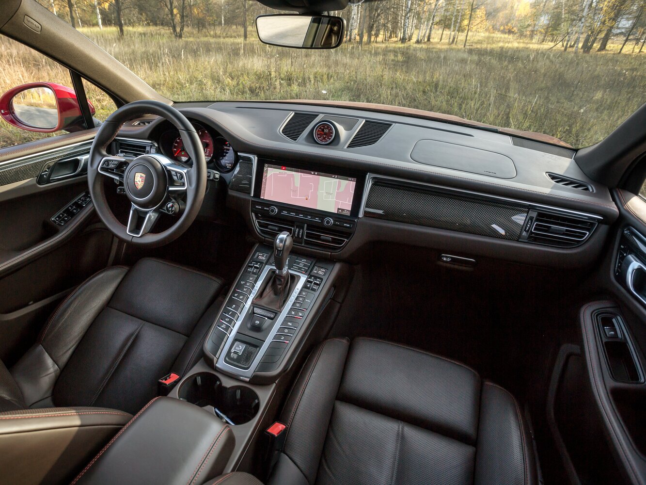 Porsche Macan 2018 Macan 2.0T — Фотографии комплектации 27