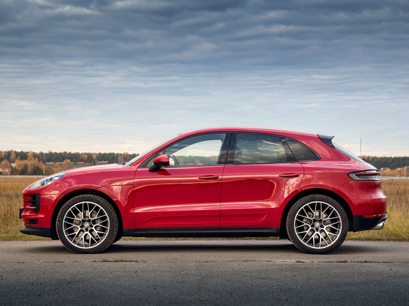 Porsche Macan 2018 Macan 2.0T — Фотографии комплектации 29
