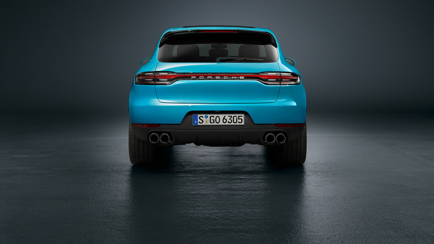 Porsche Macan 2018 Macan 2.0T — Фотографии комплектации 4