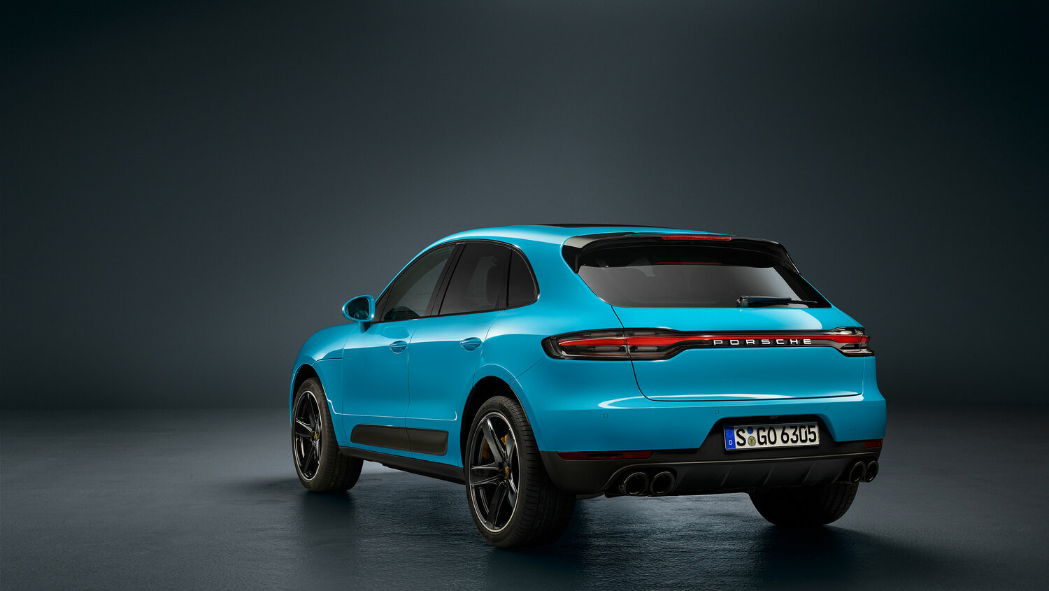 Porsche Macan 2018 Macan 2.0T — Фотографии комплектации 5
