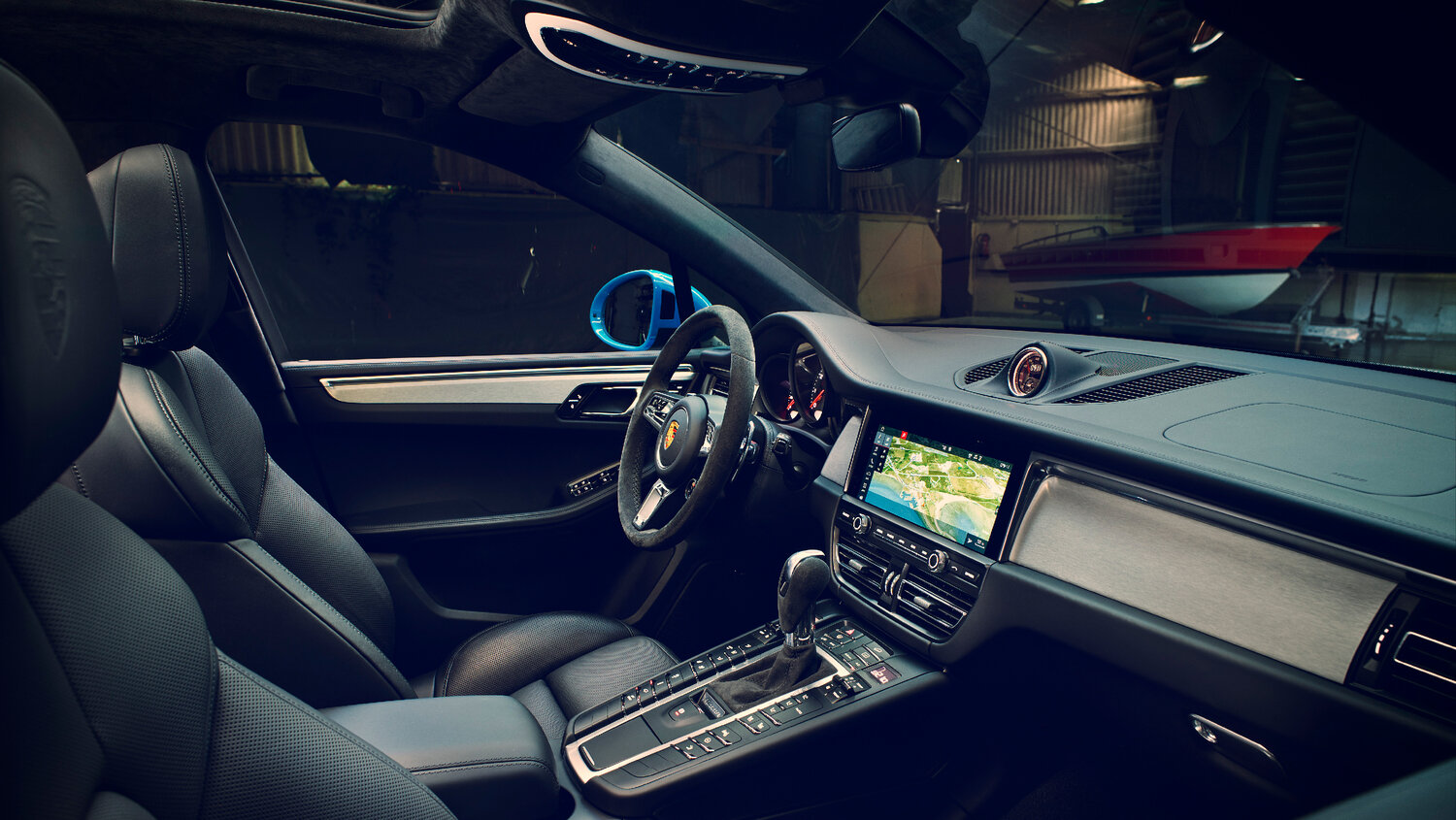 Porsche Macan 2018 Macan 2.0T — Фотографии комплектации 6