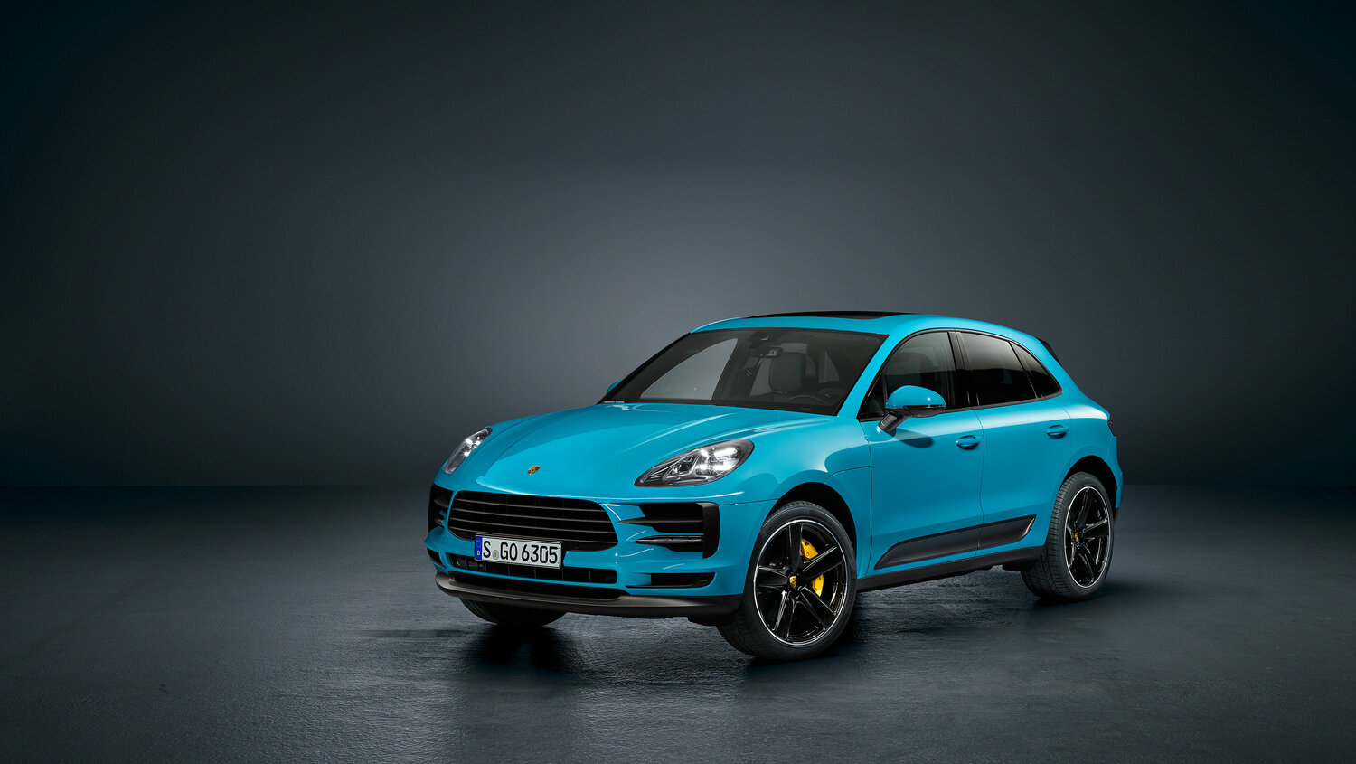 Porsche Macan 2018 Macan 2.0T — Фотографии комплектации 8