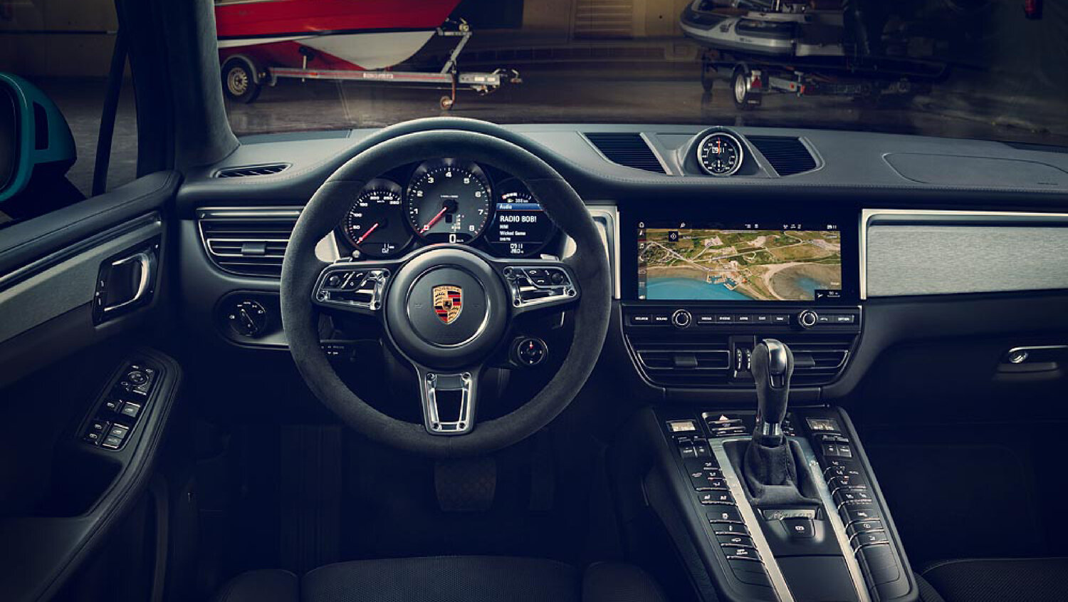 Porsche Macan 2018 Macan 2.0T — Фотографии комплектации 10