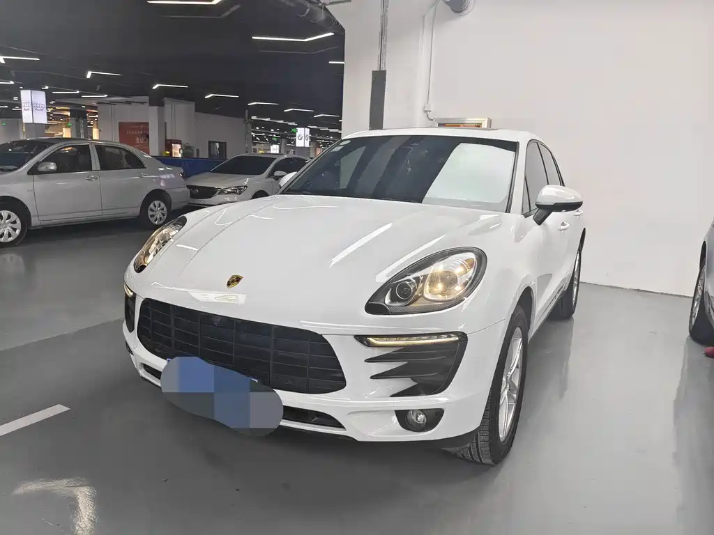 Porsche Macan 2018 Macan 2.0T — Фотографии автомобиля 1