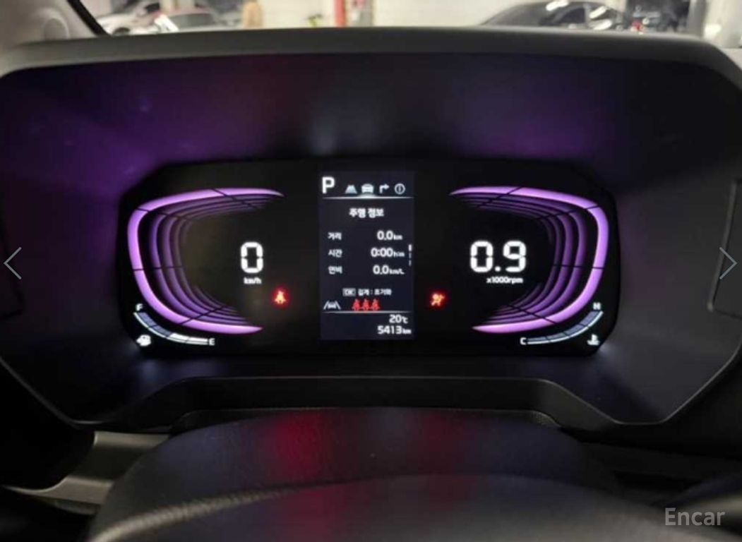 Kia Ray Signature — Фотографии автомобиля 9