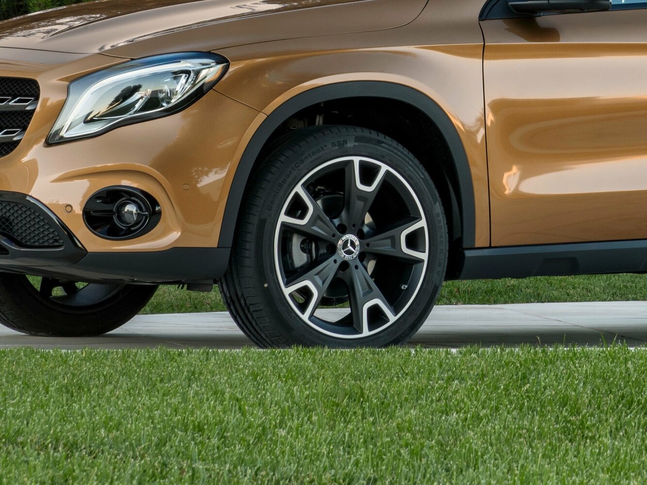 Mercedes-Benz GLA 2019 GLA 200 — Фотографии комплектации 12