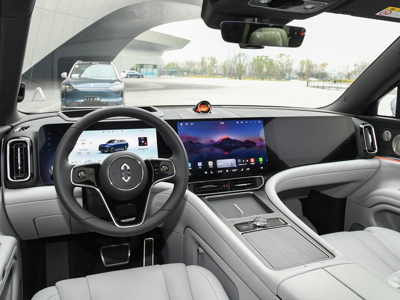 Aito M9 2025 Ultra 52kWh 6 мест (192 ） — Фотографии комплектации 10