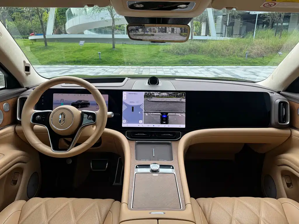 Aito M9 2025 Ultra 52kWh 6 мест (192 ） — Фотографии автомобиля 11