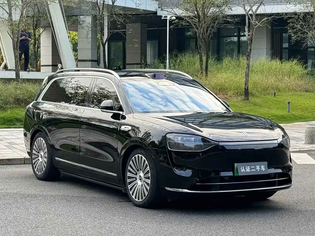 Aito M9 2025 Ultra 52kWh 6 мест (192 ） — Фотографии автомобиля 4