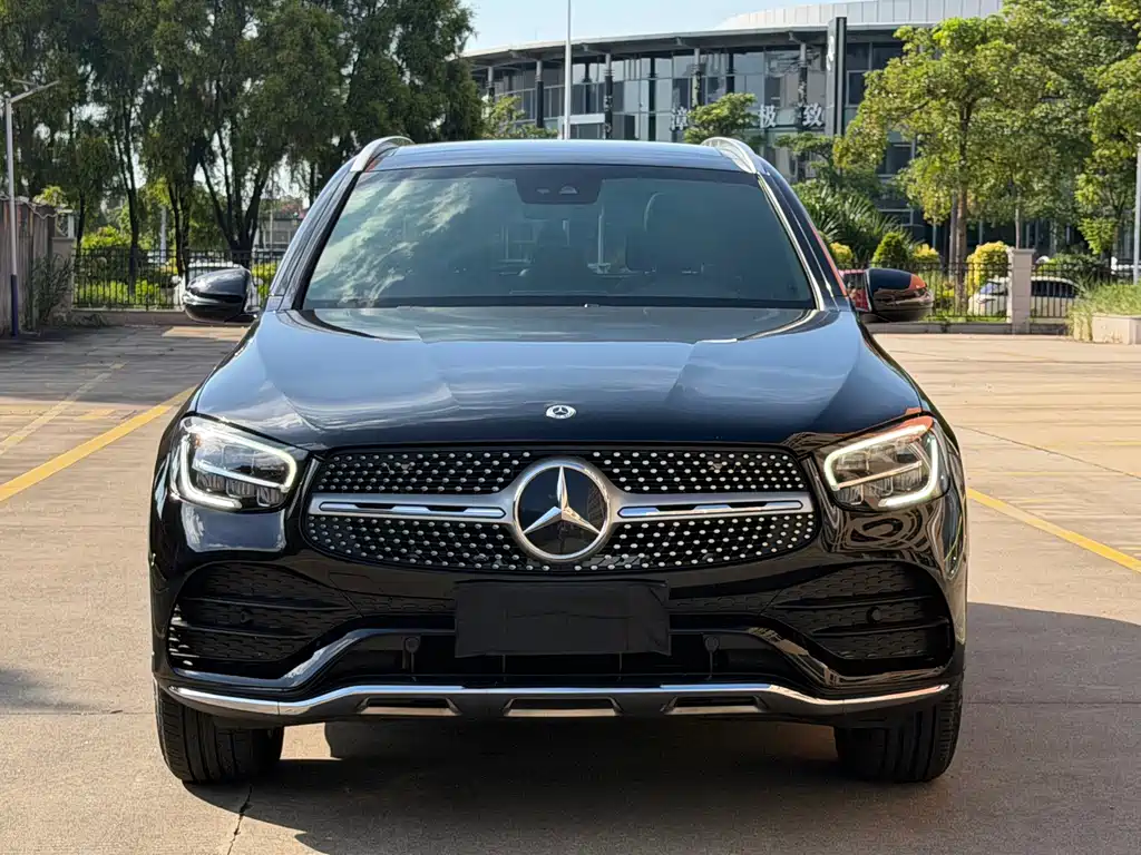 Mercedes-Benz GLC 2021 GLC 300 L 4MATIC — Фотографии автомобиля 2