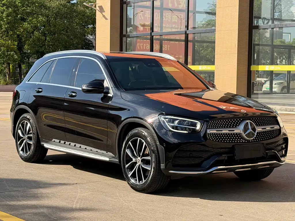 Mercedes-Benz GLC 2021 GLC 300 L 4MATIC — Фотографии автомобиля 3