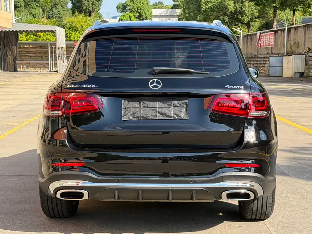 Mercedes-Benz GLC 2021 GLC 300 L 4MATIC — Фотографии автомобиля 8