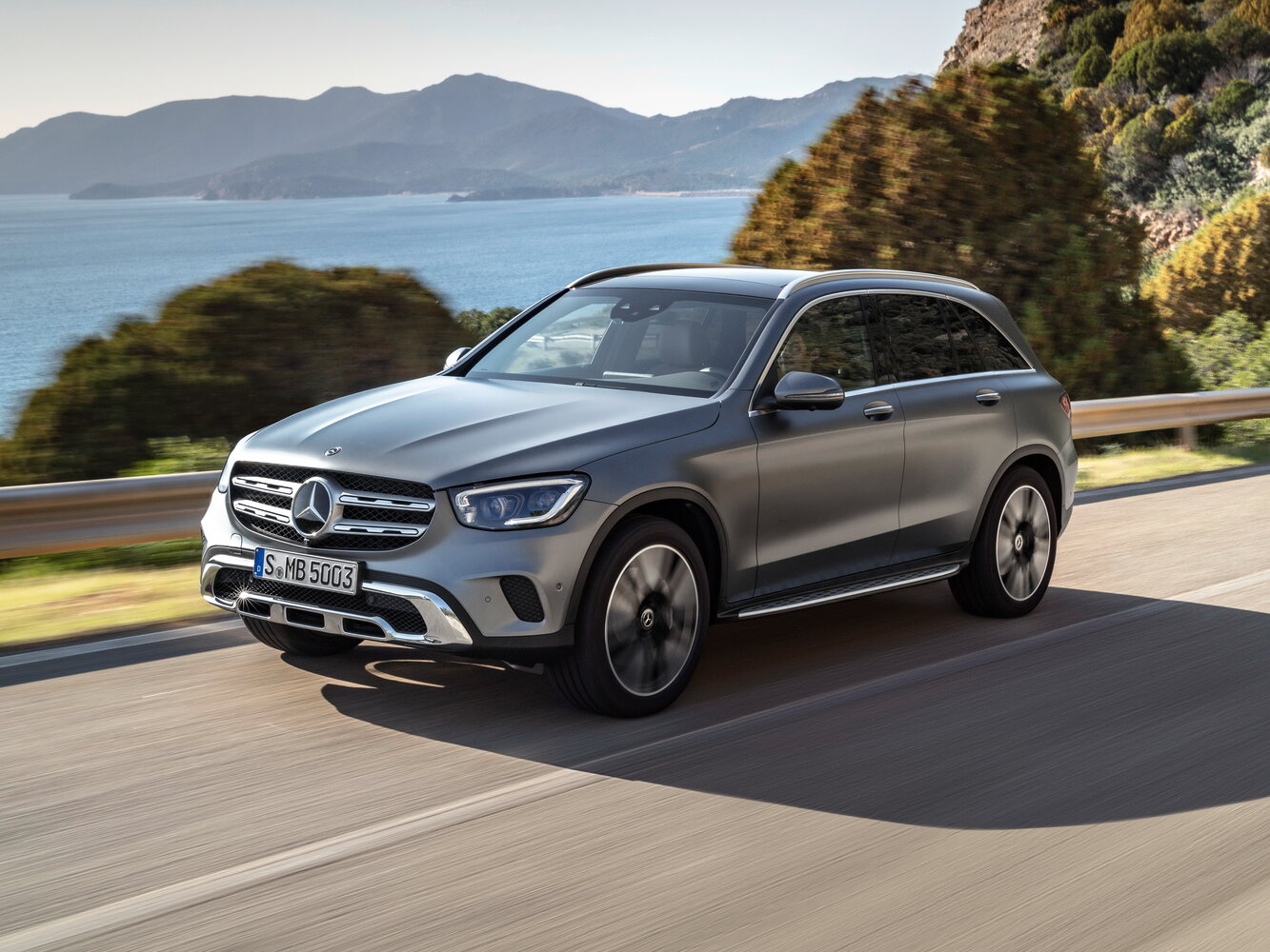 Mercedes-Benz GLC 2020 GLC 260 L 4MATIC Luxury — Фотографии комплектации 1