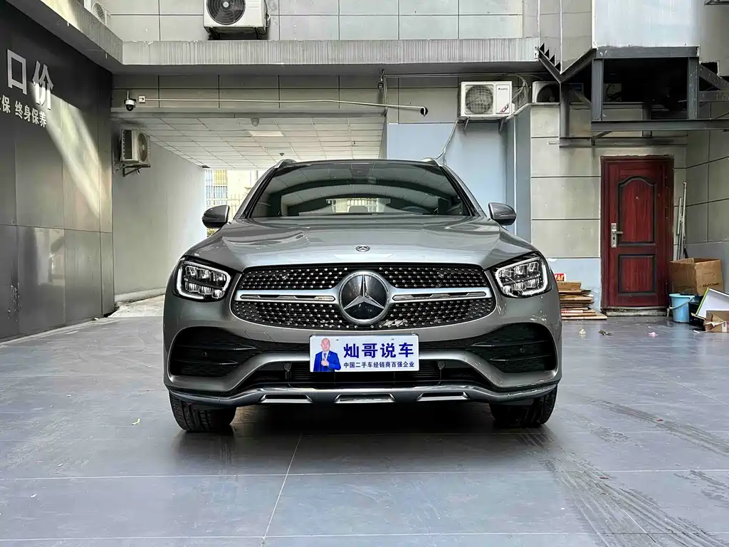 Mercedes-Benz GLC 2020 GLC 260 L 4MATIC Luxury — Фотографии автомобиля 20