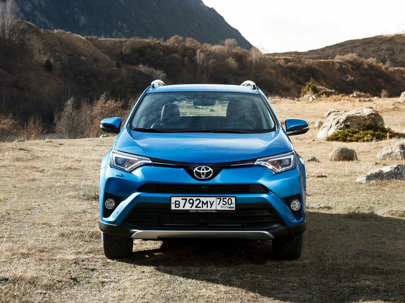 Toyota RAV4 2016 2.0L CVT V — Фотографии комплектации 2