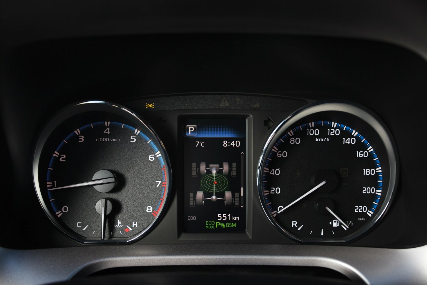 Toyota RAV4 2016 2.0L CVT V — Фотографии комплектации 20