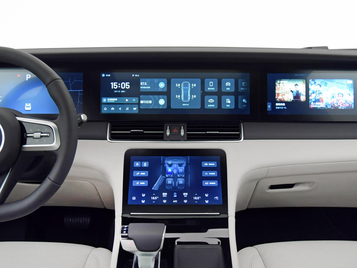 Li Auto ONE 2021 6 мест — Фотографии комплектации 12