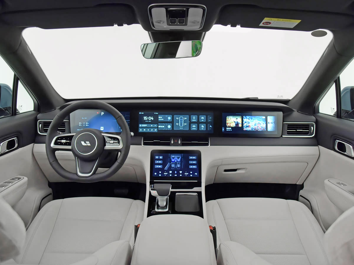 Li Auto ONE 2021 6 мест — Фотографии комплектации 10