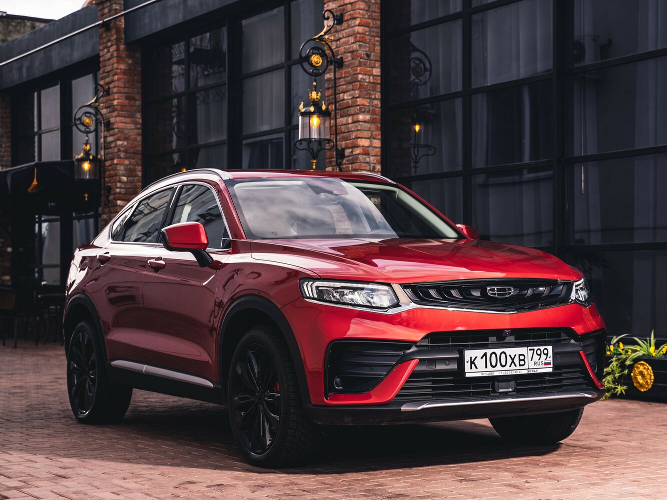 Geely Tugella 2019 350T — Фотографии комплектации 1