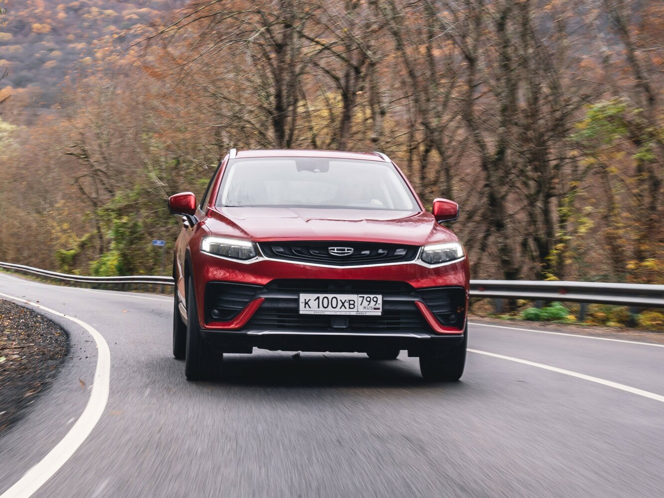 Geely Tugella 2019 350T — Фотографии комплектации 2