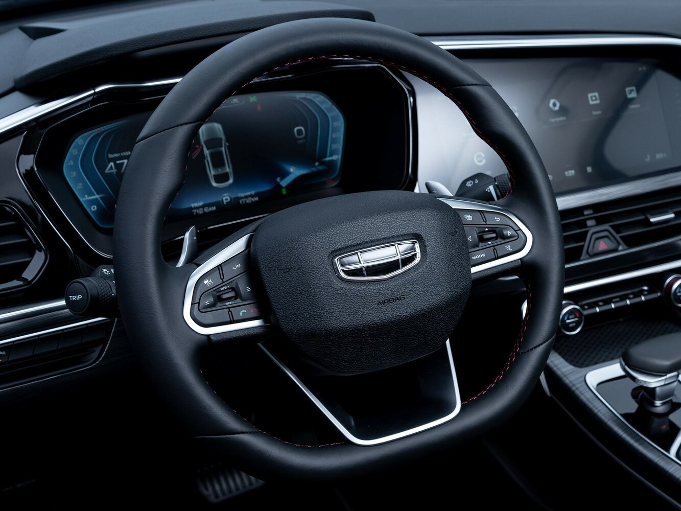 Geely Tugella 2019 350T — Фотографии комплектации 13
