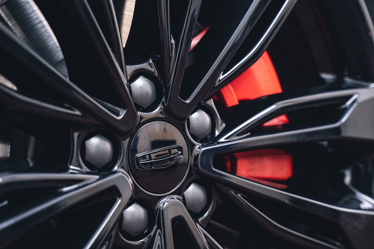 Geely Tugella 2019 350T — Фотографии комплектации 14