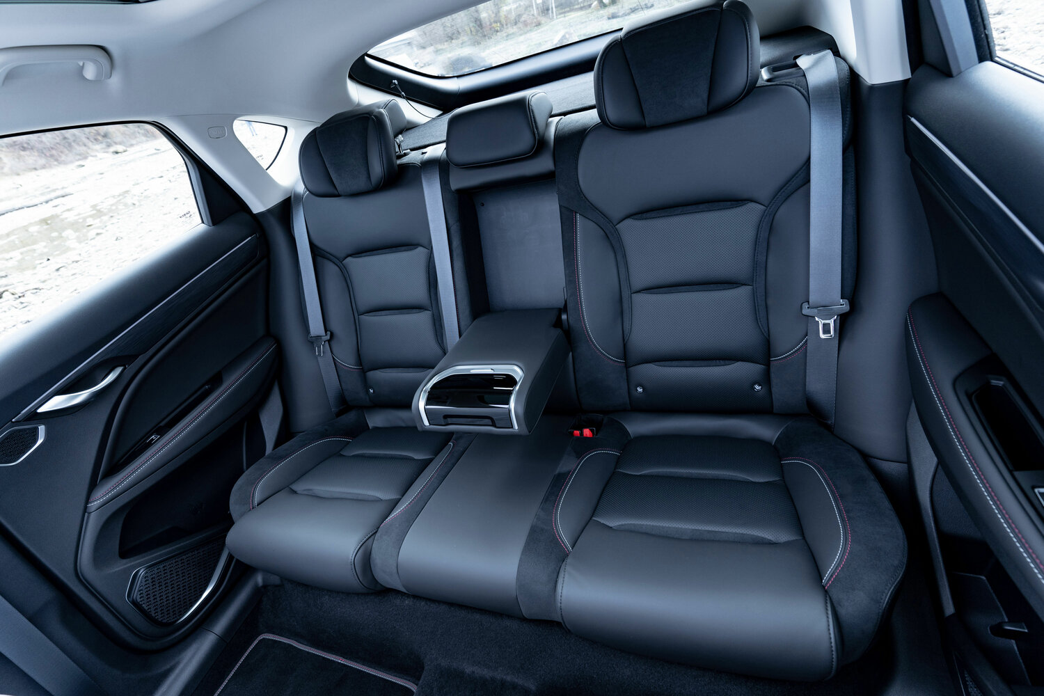 Geely Tugella 2019 350T — Фотографии комплектации 19