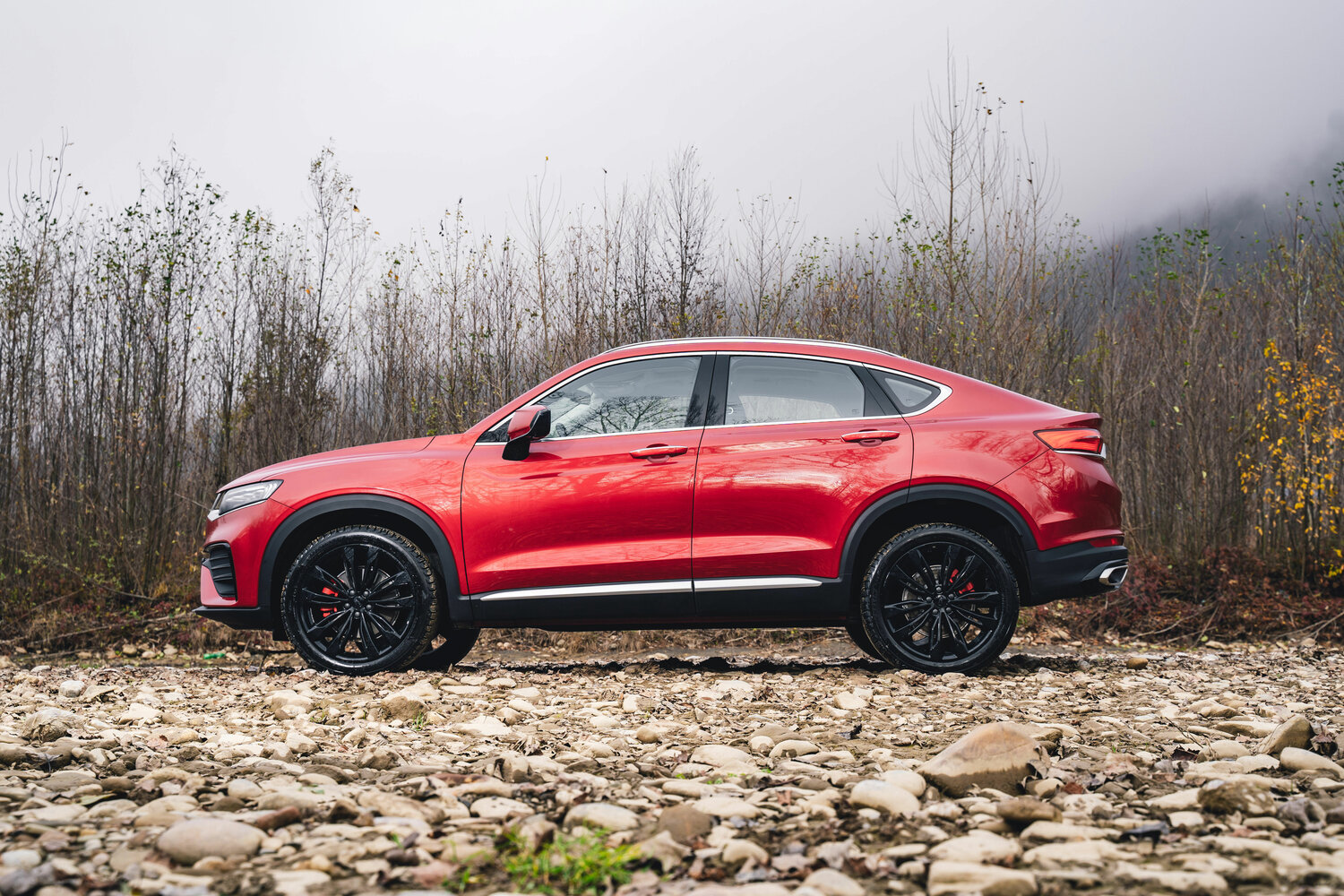 Geely Tugella 2019 350T — Фотографии комплектации 3