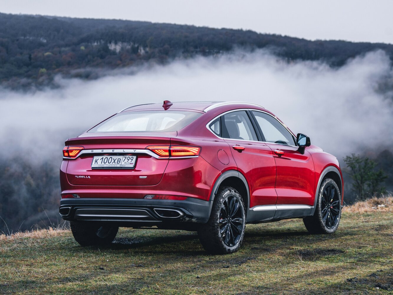 Geely Tugella 2019 350T — Фотографии комплектации 5