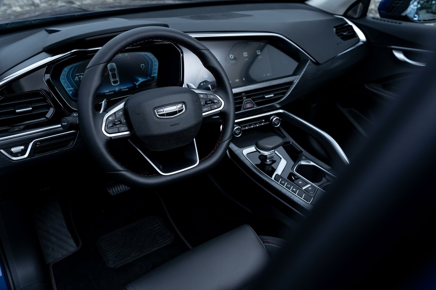 Geely Tugella 2019 350T — Фотографии комплектации 6
