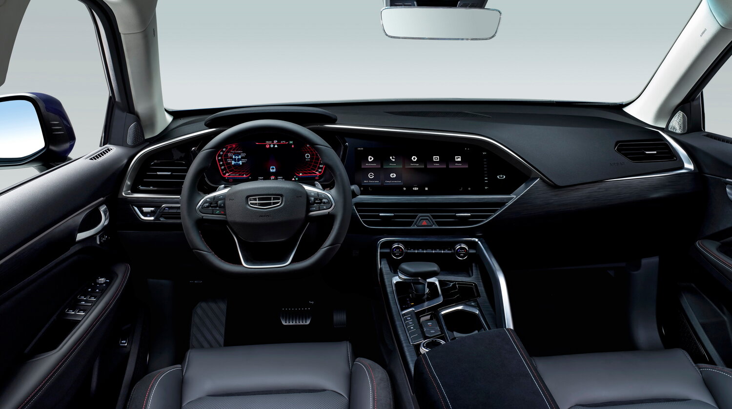Geely Tugella 2019 350T — Фотографии комплектации 9