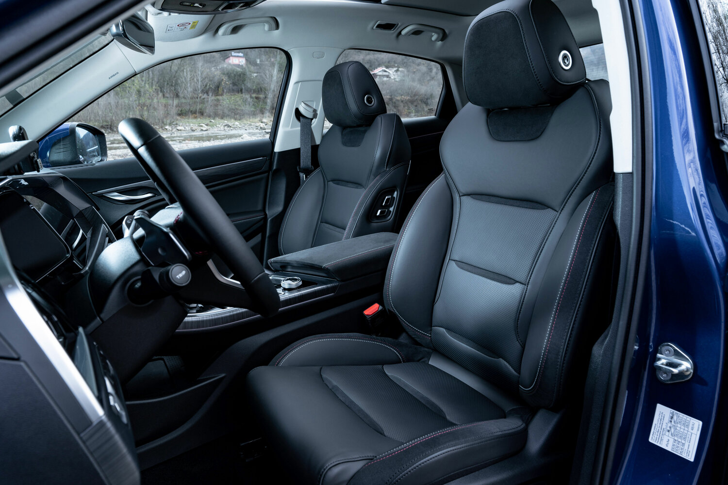 Geely Tugella 2019 350T — Фотографии комплектации 10