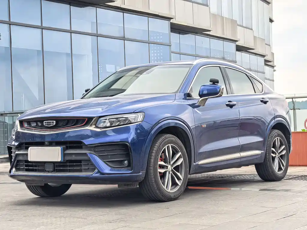 Geely Tugella 2019 350T — Фотографии автомобиля 1