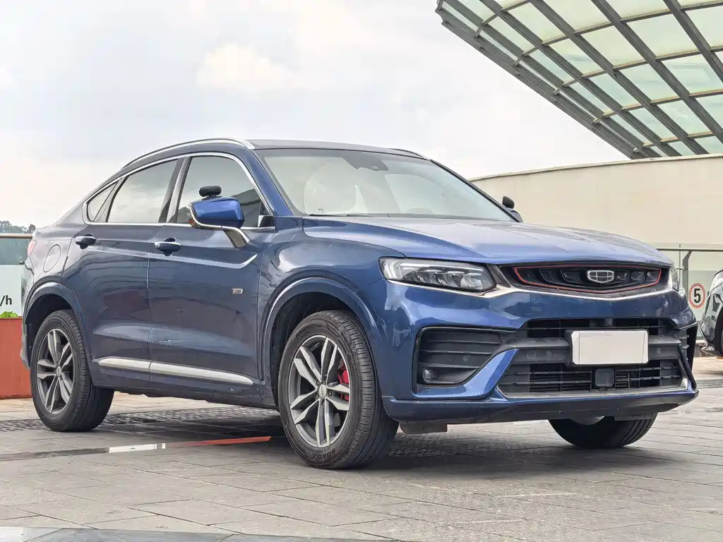 Geely Tugella 2019 350T — Фотографии автомобиля 3