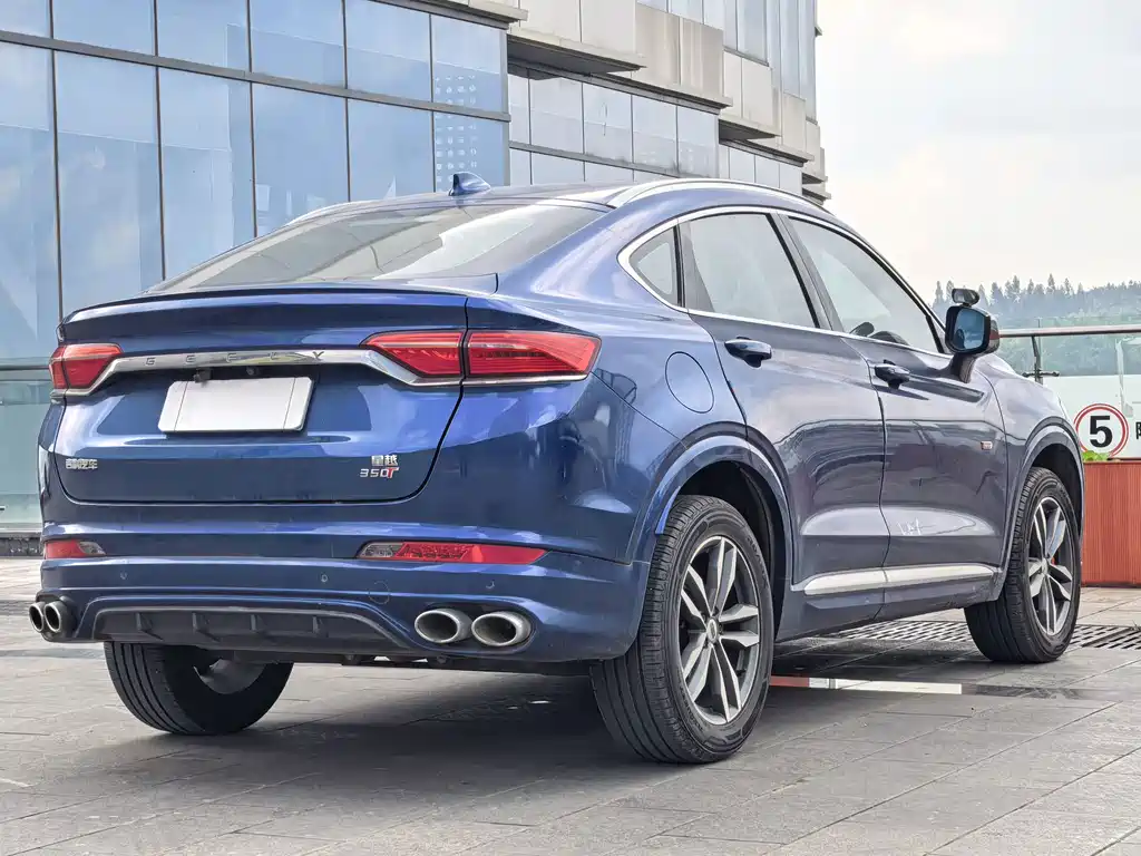 Geely Tugella 2019 350T — Фотографии автомобиля 4