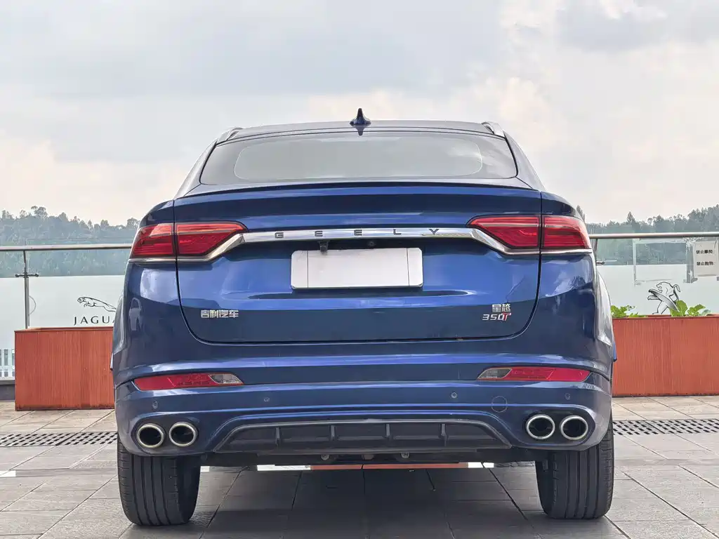 Geely Tugella 2019 350T — Фотографии автомобиля 5