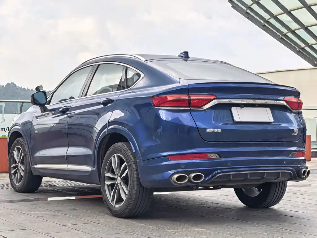 Geely Tugella 2019 350T — Фотографии автомобиля 6