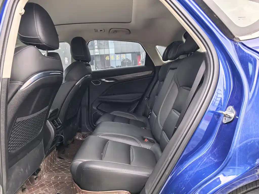 Geely Tugella 2019 350T — Фотографии автомобиля 8