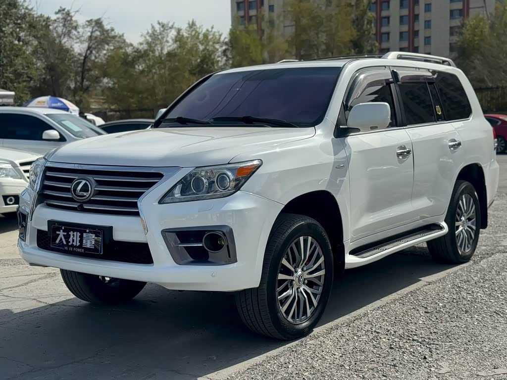 Lexus LX 2009 570