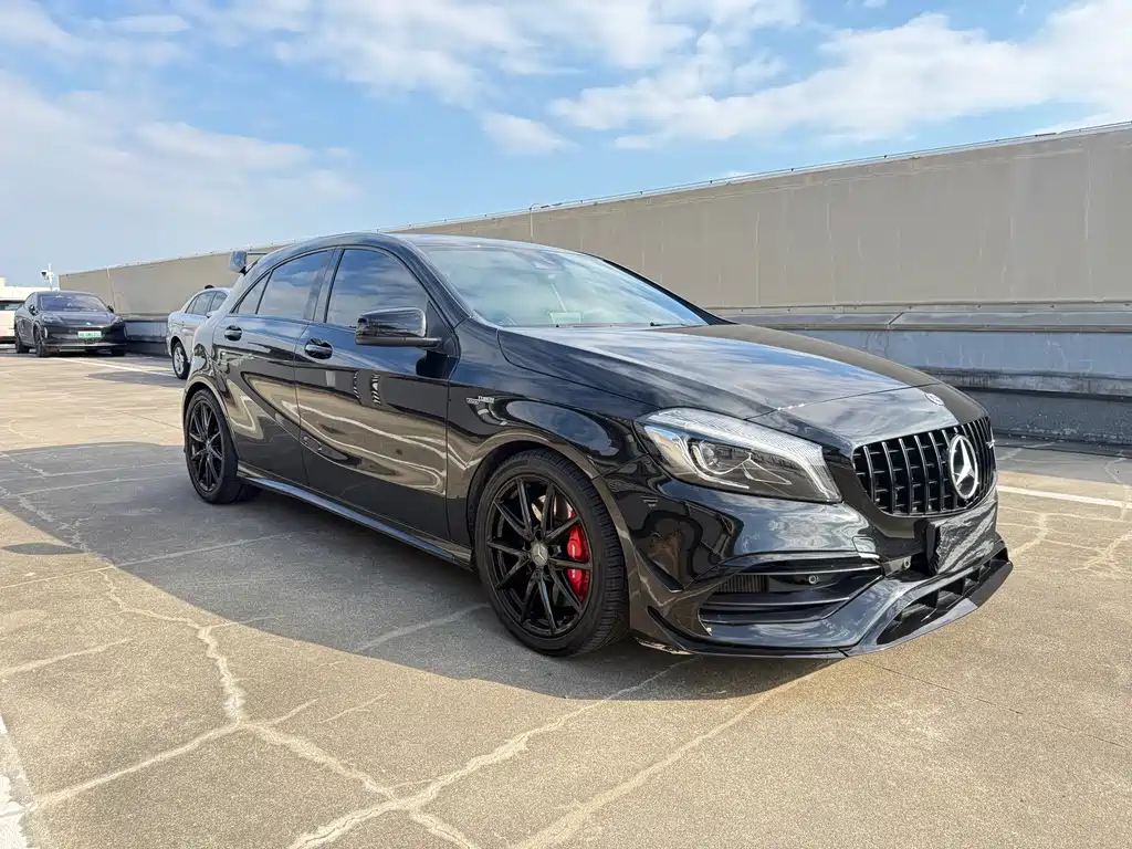Mercedes-Benz A-Class A MG A AMG( ) 2017 AMG A 45 4MATIC — Фотографии автомобиля 3