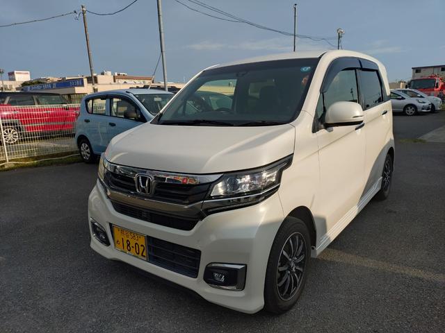 Honda N-WGN G SS Package