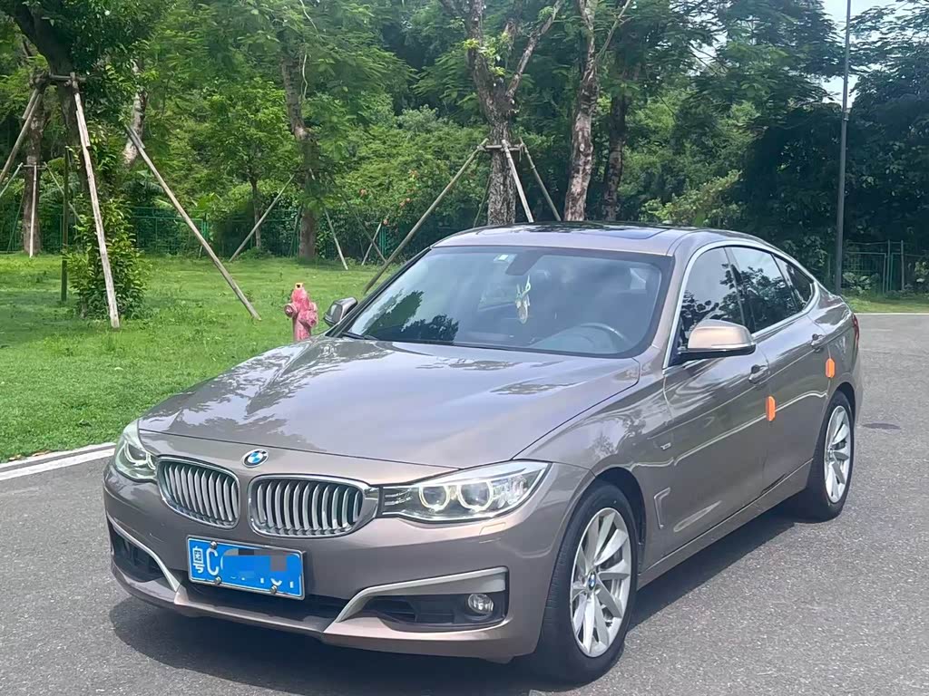 BMW 3 Series GT 3 GT 2013 320i