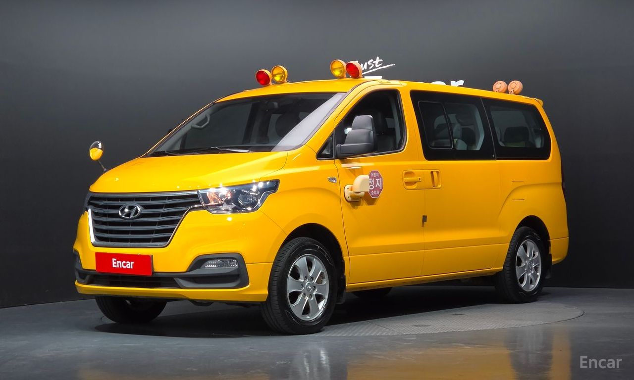 Hyundai Starex 4WD