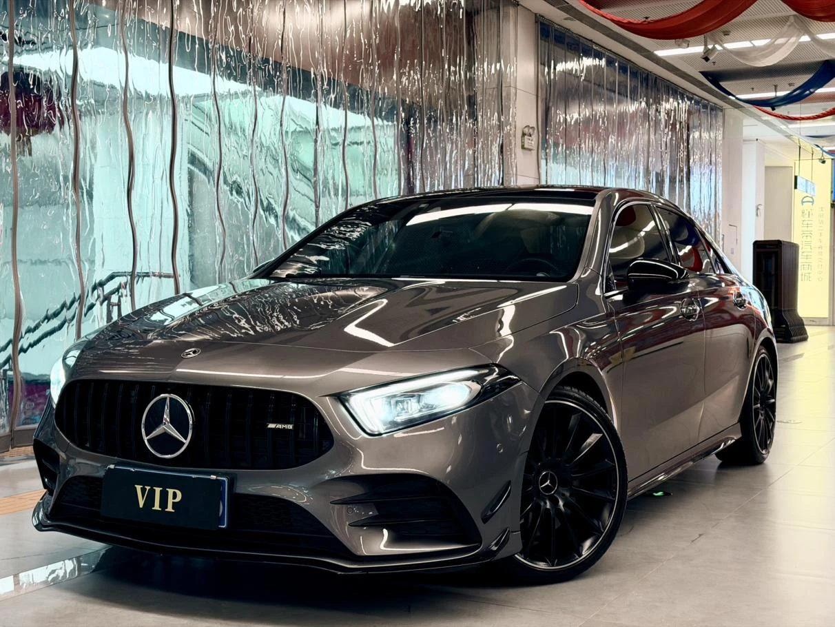 Mercedes-Benz A-Class A MG 2022 AMG A 35 L 4MATIC