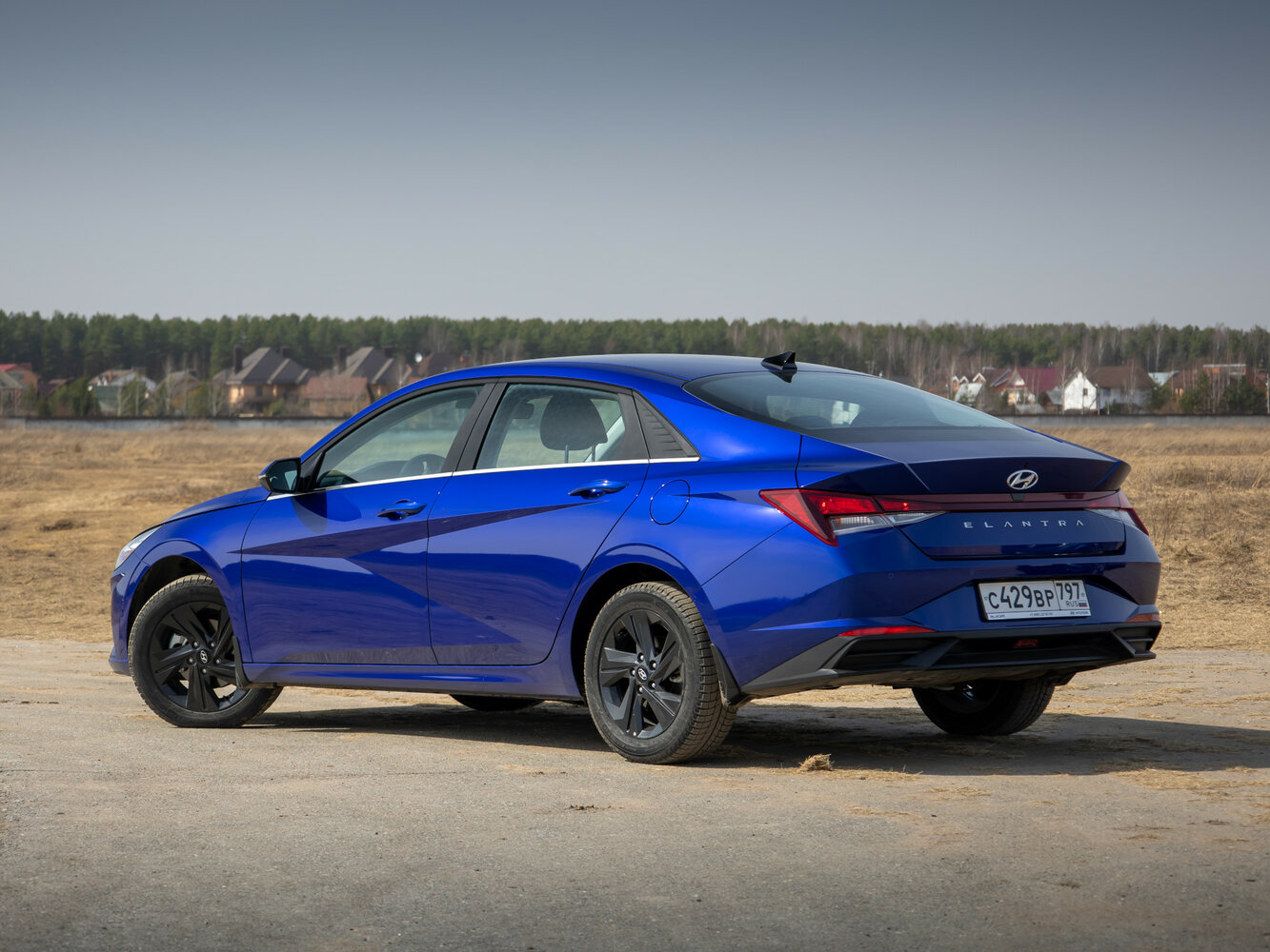 Hyundai Elantra 2022 1.5L CVT GLX Elite — Фотографии комплектации 21