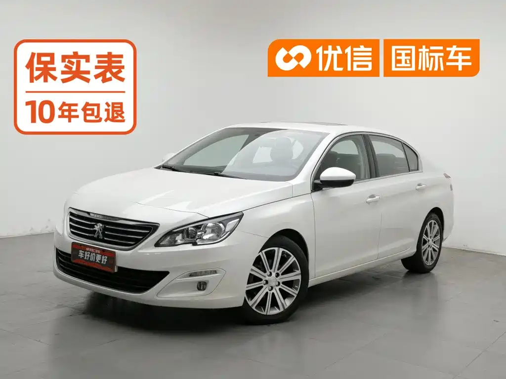 Peugeot 408 2014 1.8L AT Luxury