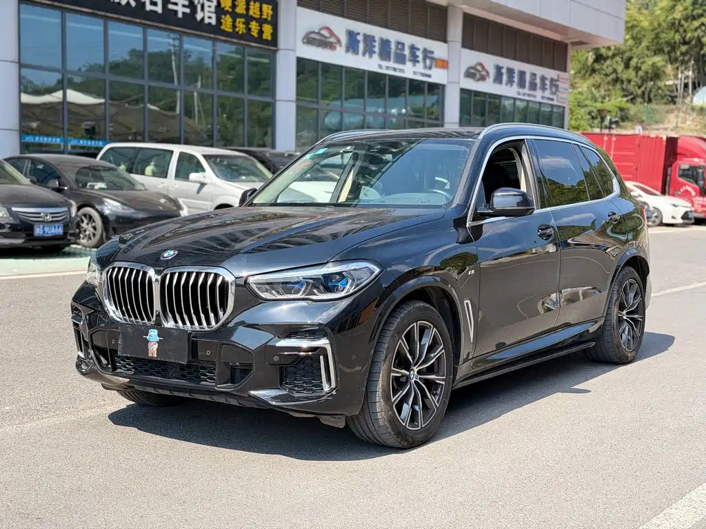 BMW X5 2022 xDrive 30Li Premium M Sport