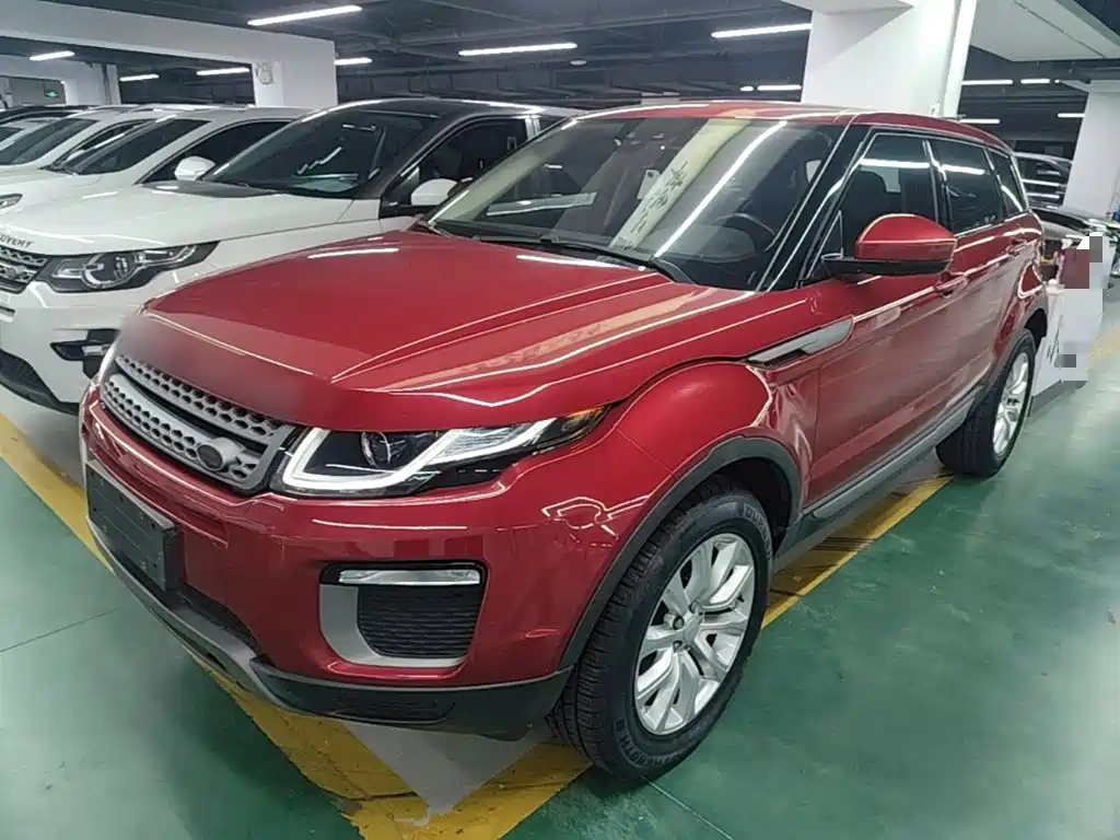 Land Rover Range Rover Evoque 2017 2.0T PURE